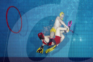 FEATURE - Wrestling unter Wasser
