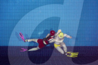 FEATURE - Wrestling unter Wasser