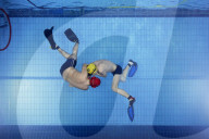 FEATURE - Wrestling unter Wasser