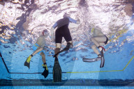 FEATURE - Wrestling unter Wasser