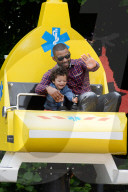 PEOPLE - Glücklicher Familienvater: Der ehemalige Bougroup-Star JB Gill