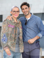 PEOPLE - Natascha Ochsenknecht mit Freund Umut Kekilli in der Talkshow DAS!