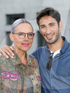 PEOPLE - Natascha Ochsenknecht mit Freund Umut Kekilli in der Talkshow DAS!