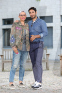 PEOPLE - Natascha Ochsenknecht mit Freund Umut Kekilli in der Talkshow DAS!