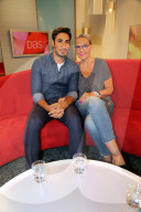 PEOPLE - Natascha Ochsenknecht mit Freund Umut Kekilli in der Talkshow DAS!