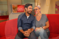 PEOPLE - Natascha Ochsenknecht mit Freund Umut Kekilli in der Talkshow DAS!