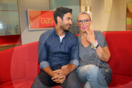 PEOPLE - Natascha Ochsenknecht mit Freund Umut Kekilli in der Talkshow DAS!