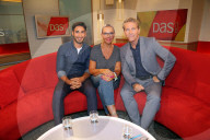 PEOPLE - Natascha Ochsenknecht mit Freund Umut Kekilli in der Talkshow DAS!