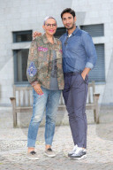 PEOPLE - Natascha Ochsenknecht mit Freund Umut Kekilli in der Talkshow DAS!