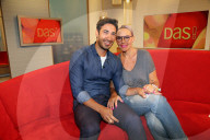 PEOPLE - Natascha Ochsenknecht mit Freund Umut Kekilli in der Talkshow DAS!