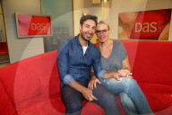 PEOPLE - Natascha Ochsenknecht mit Freund Umut Kekilli in der Talkshow DAS!
