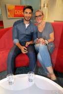 PEOPLE - Natascha Ochsenknecht mit Freund Umut Kekilli in der Talkshow DAS!