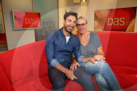 PEOPLE - Natascha Ochsenknecht mit Freund Umut Kekilli in der Talkshow DAS!