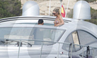 PEOPLE - Die spanischen Fussballer geniessen ihre Ferien