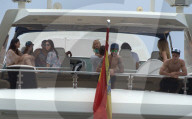 PEOPLE - Die spanischen Fussballer geniessen ihre Ferien