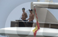 PEOPLE - Die spanischen Fussballer geniessen ihre Ferien