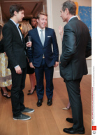 Sotheby's Contemporary Art Dinner at the Puck Penthouses, New York, America - 23 Oct 2014
