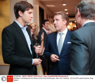 Sotheby's Contemporary Art Dinner at the Puck Penthouses, New York, America - 23 Oct 2014