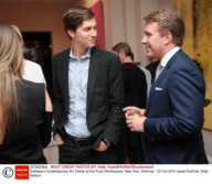 Sotheby's Contemporary Art Dinner at the Puck Penthouses, New York, America - 23 Oct 2014