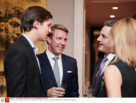 Sotheby's Contemporary Art Dinner at the Puck Penthouses, New York, America - 23 Oct 2014