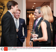 Sotheby's Contemporary Art Dinner at the Puck Penthouses, New York, America - 23 Oct 2014