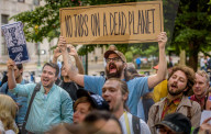 NEWS - USA: Proteste nach Trumps Klima Entscheid
