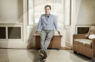 STUDIO - Nick Clegg - Britischer Politiker (Liberal Democrats)