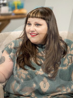 PEOPLE - Beth Ditto in der "Lorraine" TV-Show