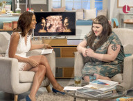 PEOPLE - Beth Ditto in der "Lorraine" TV-Show