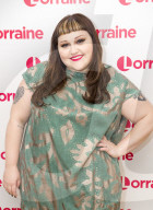 PEOPLE - Beth Ditto in der "Lorraine" TV-Show