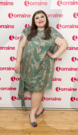 PEOPLE - Beth Ditto in der "Lorraine" TV-Show