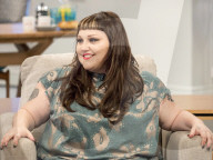 PEOPLE - Beth Ditto in der "Lorraine" TV-Show