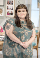 PEOPLE - Beth Ditto in der "Lorraine" TV-Show