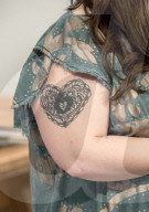 PEOPLE - Beth Ditto in der "Lorraine" TV-Show