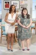 PEOPLE - Beth Ditto in der "Lorraine" TV-Show