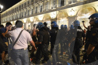 NEWS - Turin: Massenpanik wegen falschem Bombenalarm wÃ¤hrend public viewing