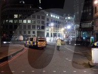 NEWS - Terror-Anschlag an der London Bridge: Lieferwagen fährt in die Menschenmenge