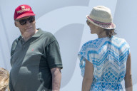 EXKLUSIV - Niki Lauda macht mit seiner Familie Ferien in St. Tropez