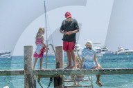 EXKLUSIV - Niki Lauda macht mit seiner Familie Ferien in St. Tropez