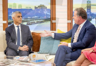 NEWS - Terror in London: Bürgermeister Sadiq Khan spricht bei "Good Morning Birtain"