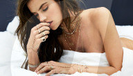 PEOPLE - Alessandra Ambrosio wirbt für Jacquie Aiche