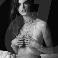 PEOPLE - Alessandra Ambrosio wirbt für Jacquie Aiche