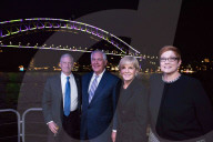 NEWS - Lichterspektakel: 'Vivid Sydney' Festival im Hafen 