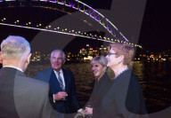 NEWS - Lichterspektakel: 'Vivid Sydney' Festival im Hafen 