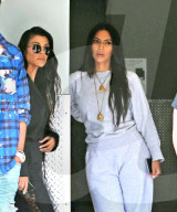 PEOPLE - Die Kardashians snapen die Paparazzi's