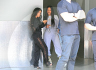 PEOPLE - Die Kardashians snapen die Paparazzi's