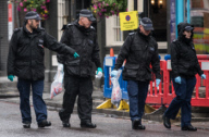 Aftermath of London Bridge terror attack, UK - 06 Jun 2017