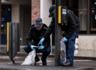 Aftermath of London Bridge terror attack, UK - 06 Jun 2017