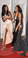 PEOPLE - Stolperfalle mit Chäferfest bei Winnie Harlow an der Glamour Award Party