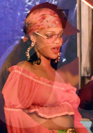 PEOPLE - Rihanna filmt in Miami ihr neues Musikvideo